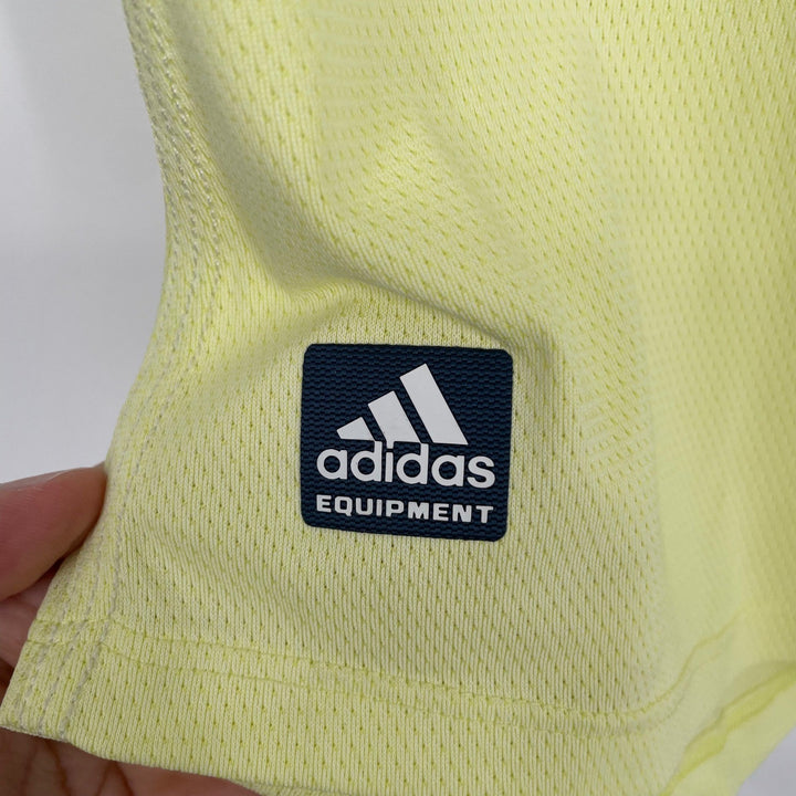 Adidas Primegreen Golf Polo Shirt Sleeveless Yellow Women's XS Pulse Yellow