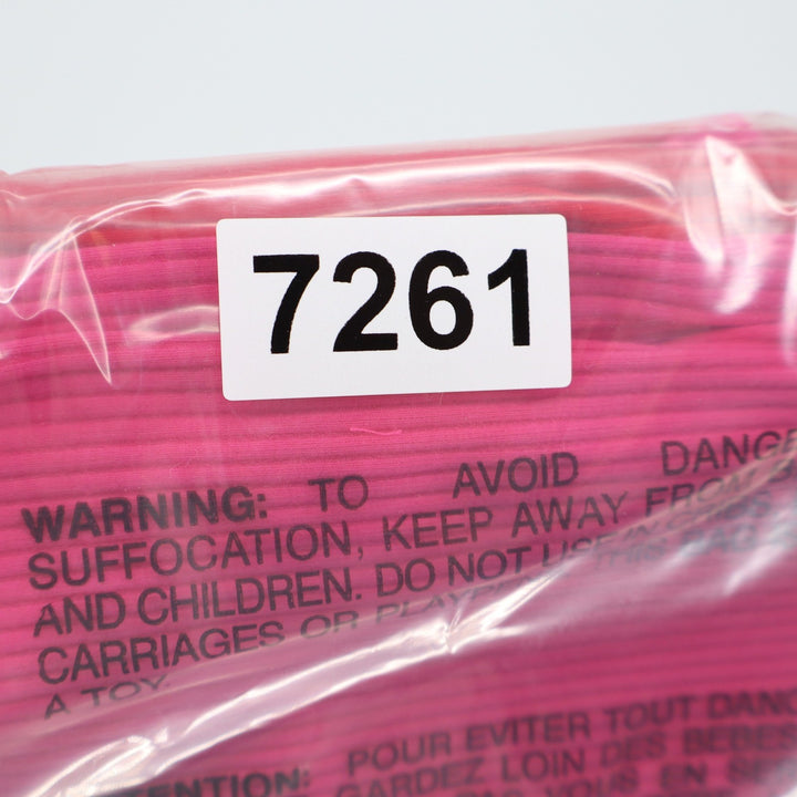Naked Wardrobe Pink Red Colorblock Ribbed Racerback Midi Dress M