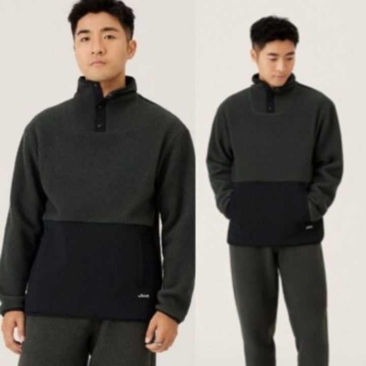 Allbirds Men's Fluff Pullover Natural Black Size L