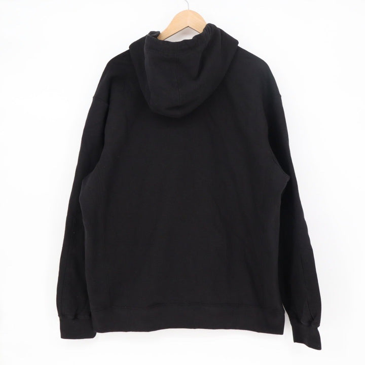 American Giant Full Zip Hoodie Black Cotton Made in USA Mens Size L