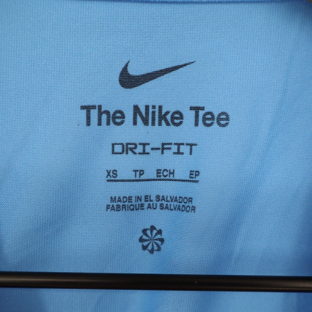 Nike Dri-FIT Short Sleeve Performance T-Shirt Light Blue XS