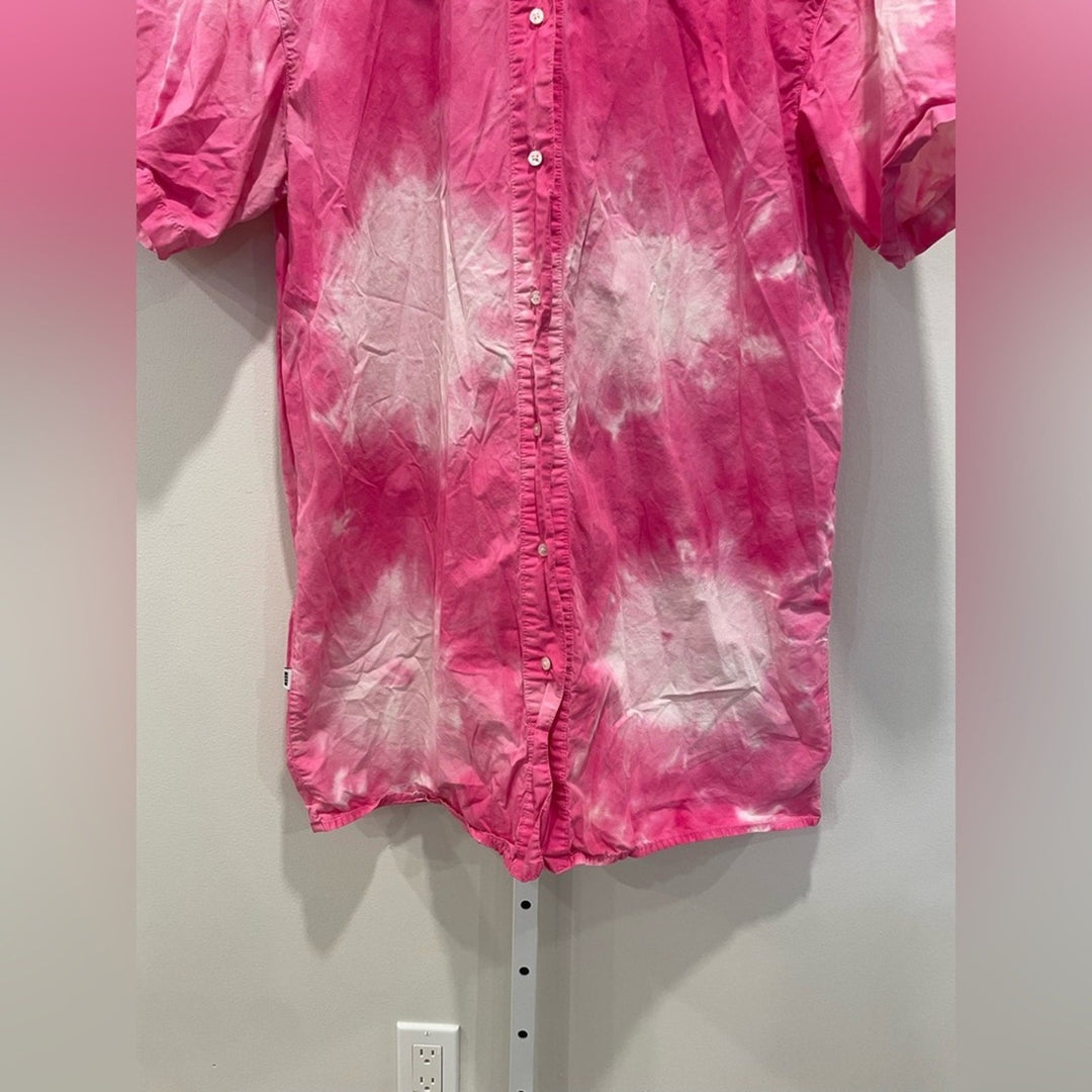 MSGM Denim Camica Shirtdress Size 12