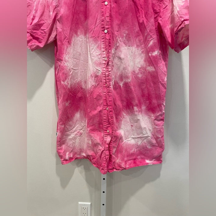 MSGM Denim Camica Shirtdress Size 12