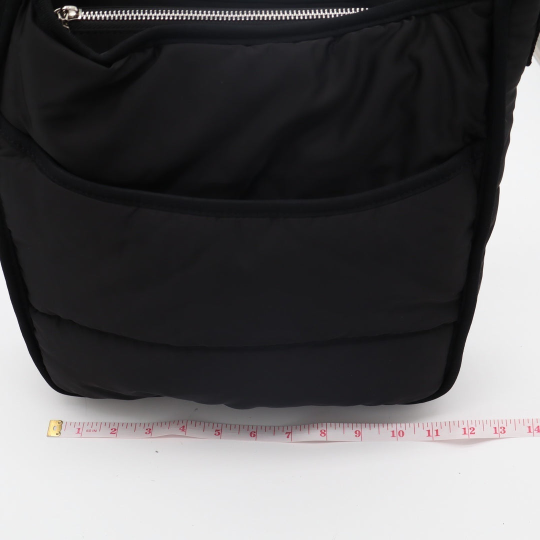 Womens Handbag Black Inner Pocket Detachable Adjustable Strap Crossbody Bag