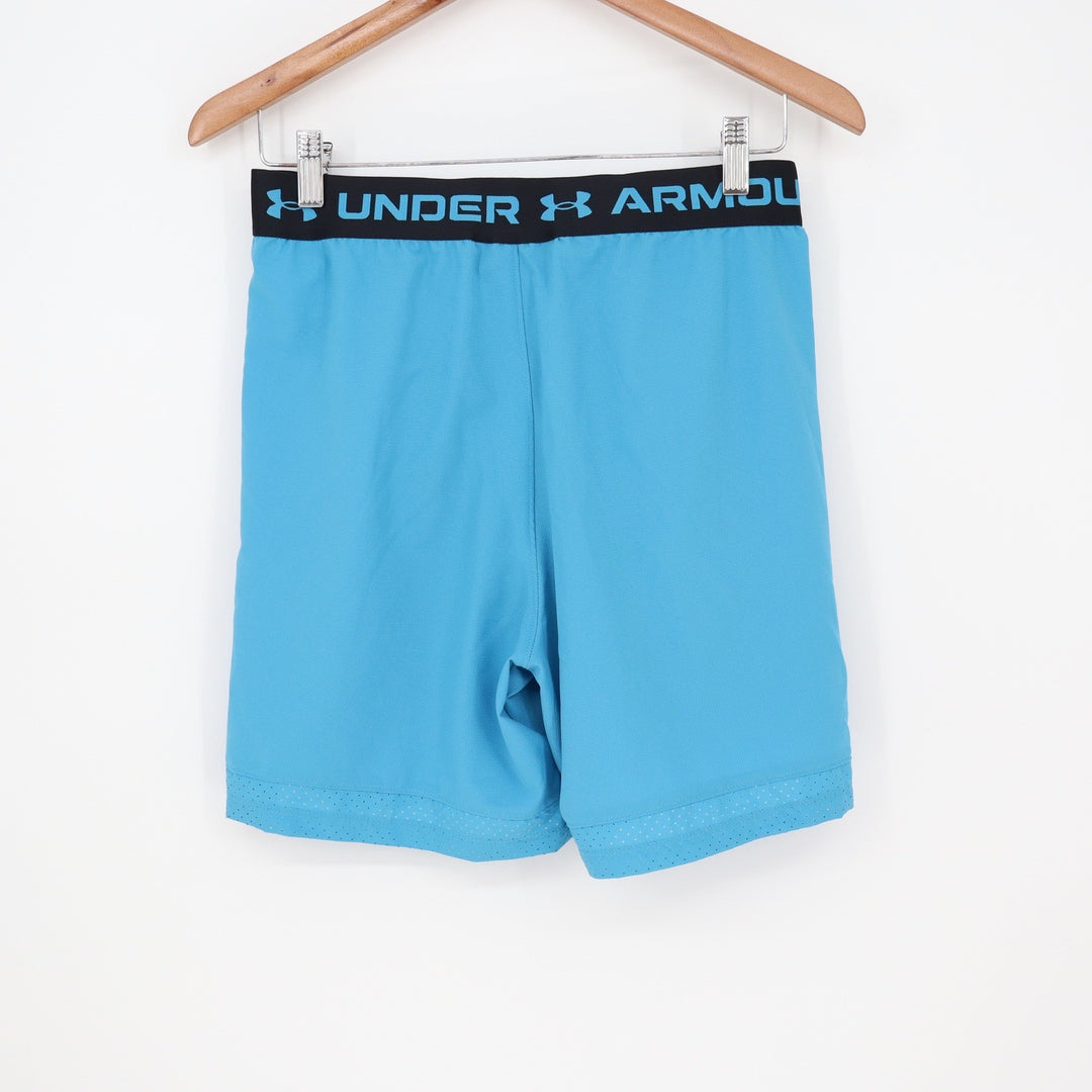 Under Armour Vanish Woven 6in Shorts Mens Small Blue Athletic Gym