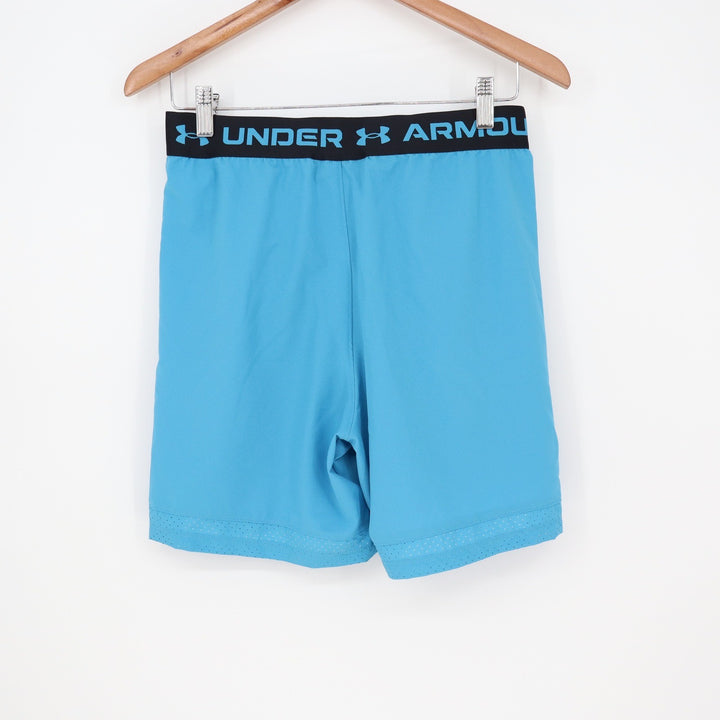 Under Armour Vanish Woven 6in Shorts Mens Small Blue Athletic Gym