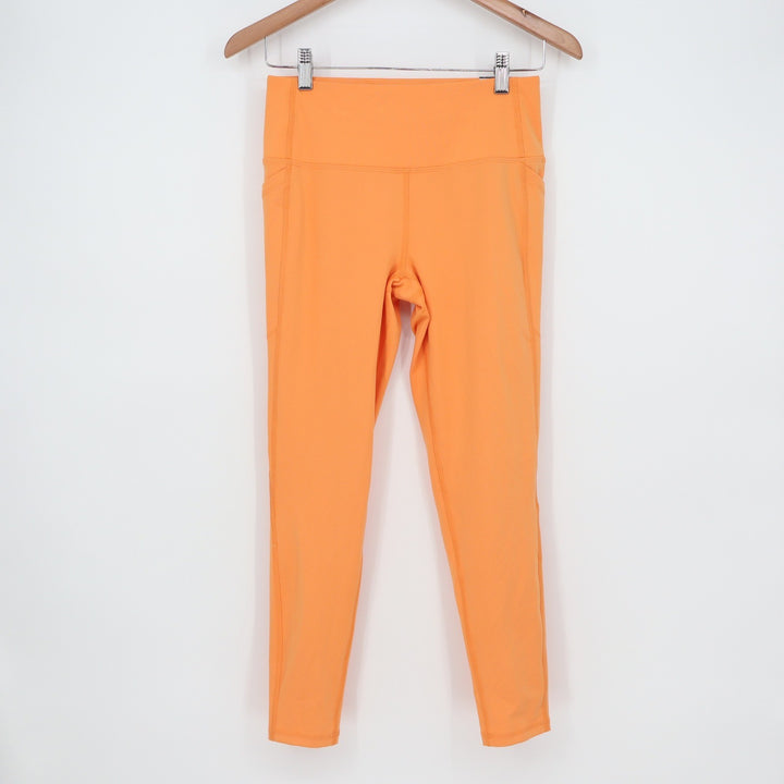 DSG Momentum 7/8 Leggings Womens XS Vintage Orange High Waist Pockets
