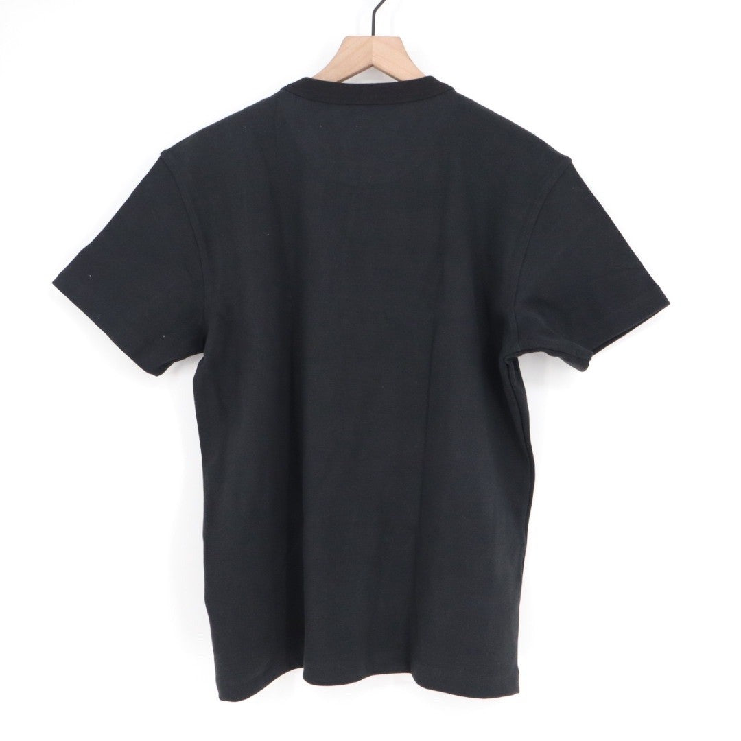 American Giant Classic T Shirt Black Crew Neck Short Sleeve Cotton Size M