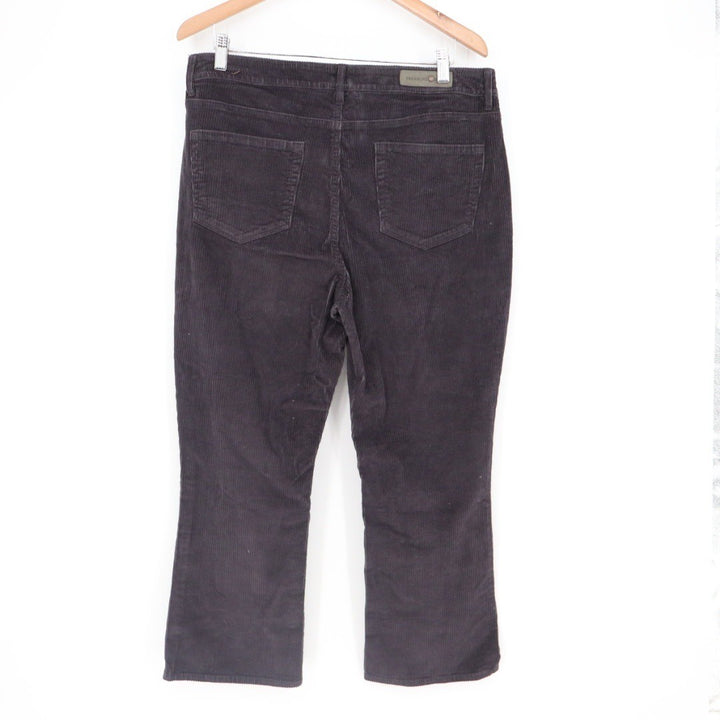 Treasure & Bond Corduroy Pants Dark Gray Bootcut Size 32
