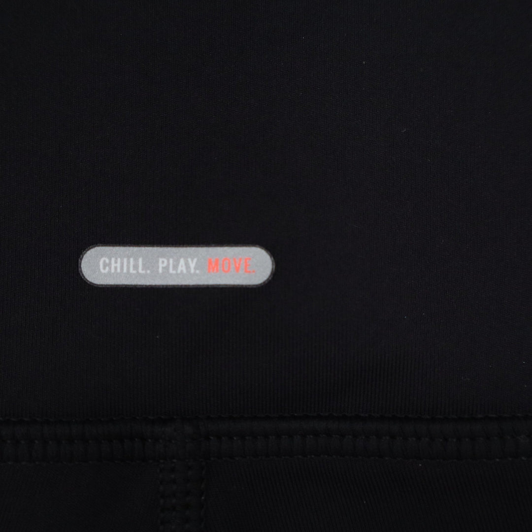 Aerie Chill Play Move Black High Waisted Athletic Leggings Womens Medium M