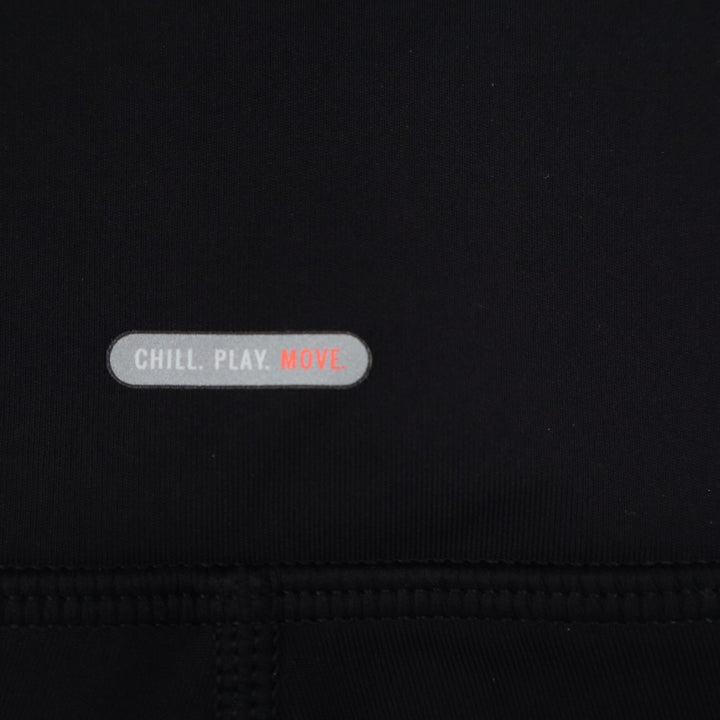 Aerie Chill Play Move Black High Waisted Athletic Leggings Womens Medium M