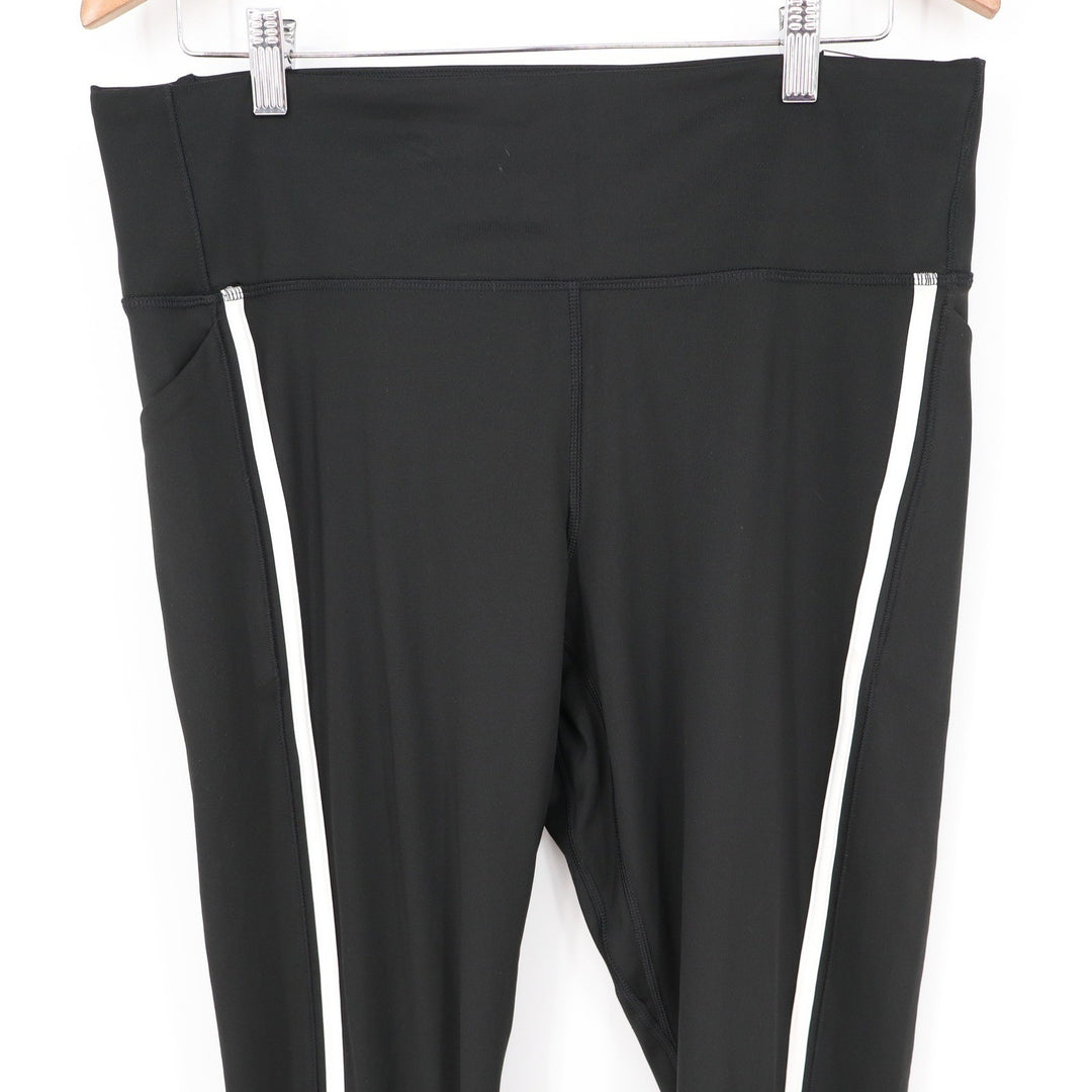 DSG Womens XXL Activate 7/8 Legging Black High Rise Side Pocket NEW