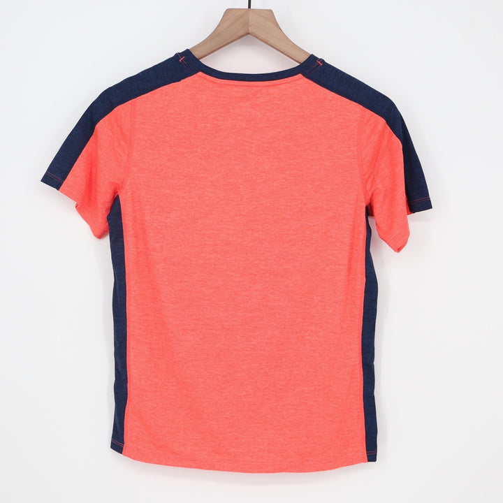 DSG Boys Pieced Graphic Movement Tee Cabana Coral Orange Navy Large 14-16 NWT
