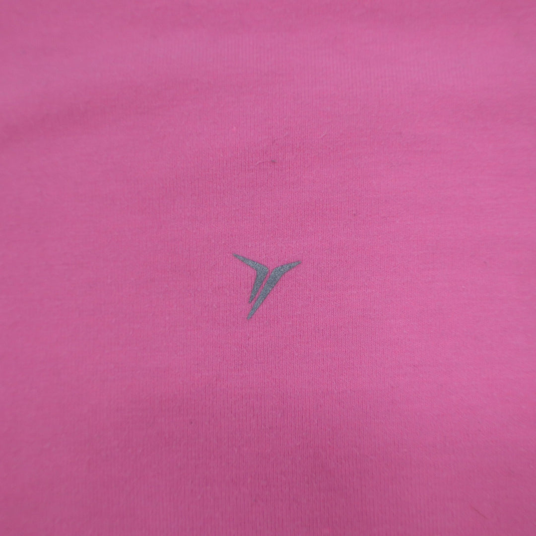 Old Navy Active Balance Legging Go-Dry Pink High Waisted Biker Shorts XL