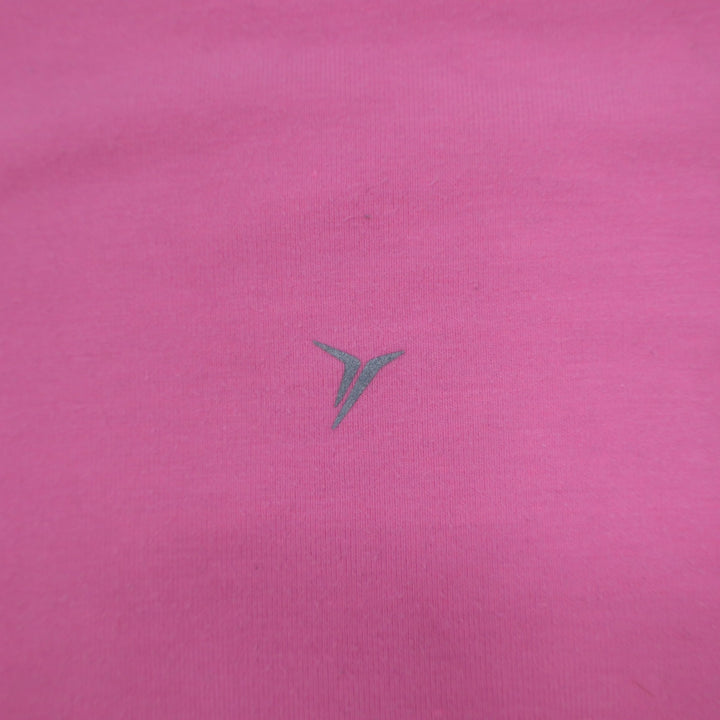 Old Navy Active Balance Legging Go-Dry Pink High Waisted Biker Shorts XL