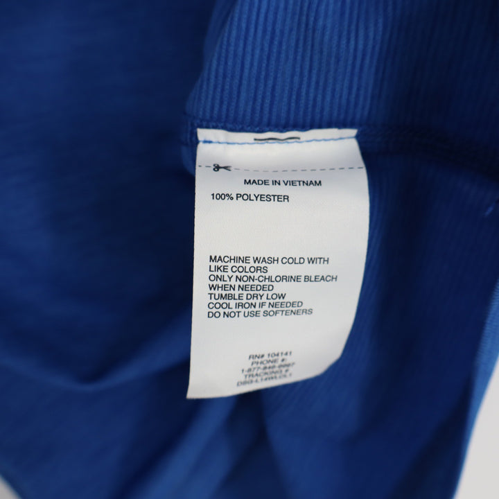 DSG Boys Movement Tee Team Royal Blue Heather XS 6-7 Moisture Wicking Shirt NEW