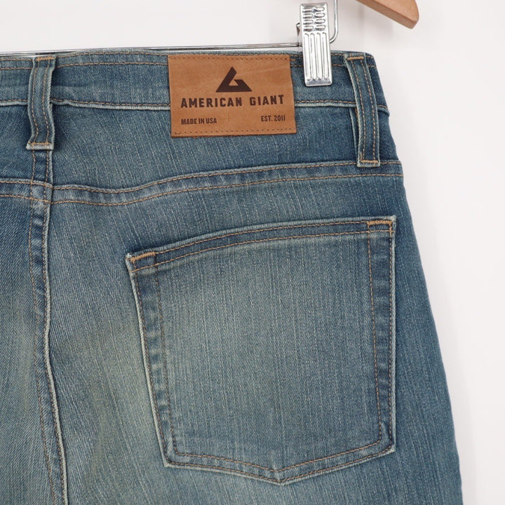 America Giant Men's Dakota Straight Pant Size 32X34 Made In USA