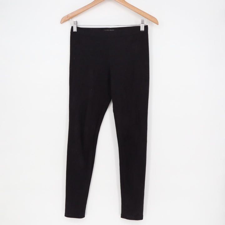 David Lerner New York Leggings Womens Small Black Stretch Yoga Running Pull On