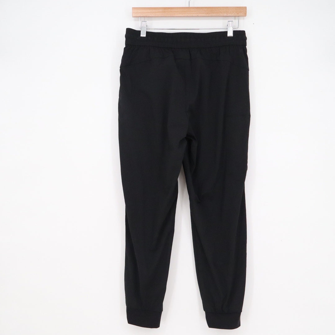 Athleta Venice Jogger Black Nylon Spandex Zipper Pocket Pants Womens Small