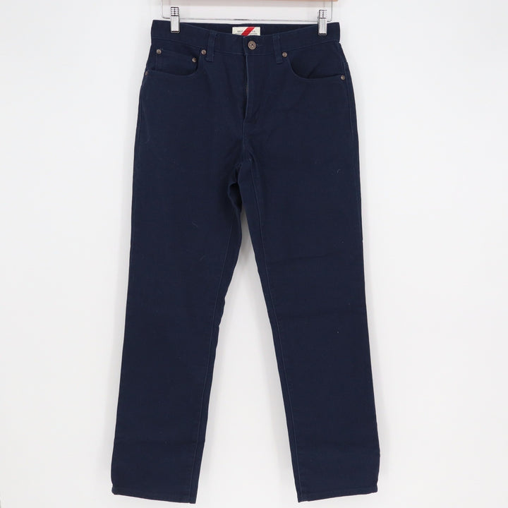 Best Made Co Mens Navy Blue 5-Pocket Twill Pants Straight Leg 29x30 NWT