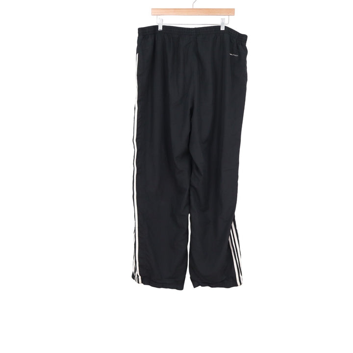 Adidas Mens Clima365 Track Pants Black 3-Stripe Windbreaker 3XL