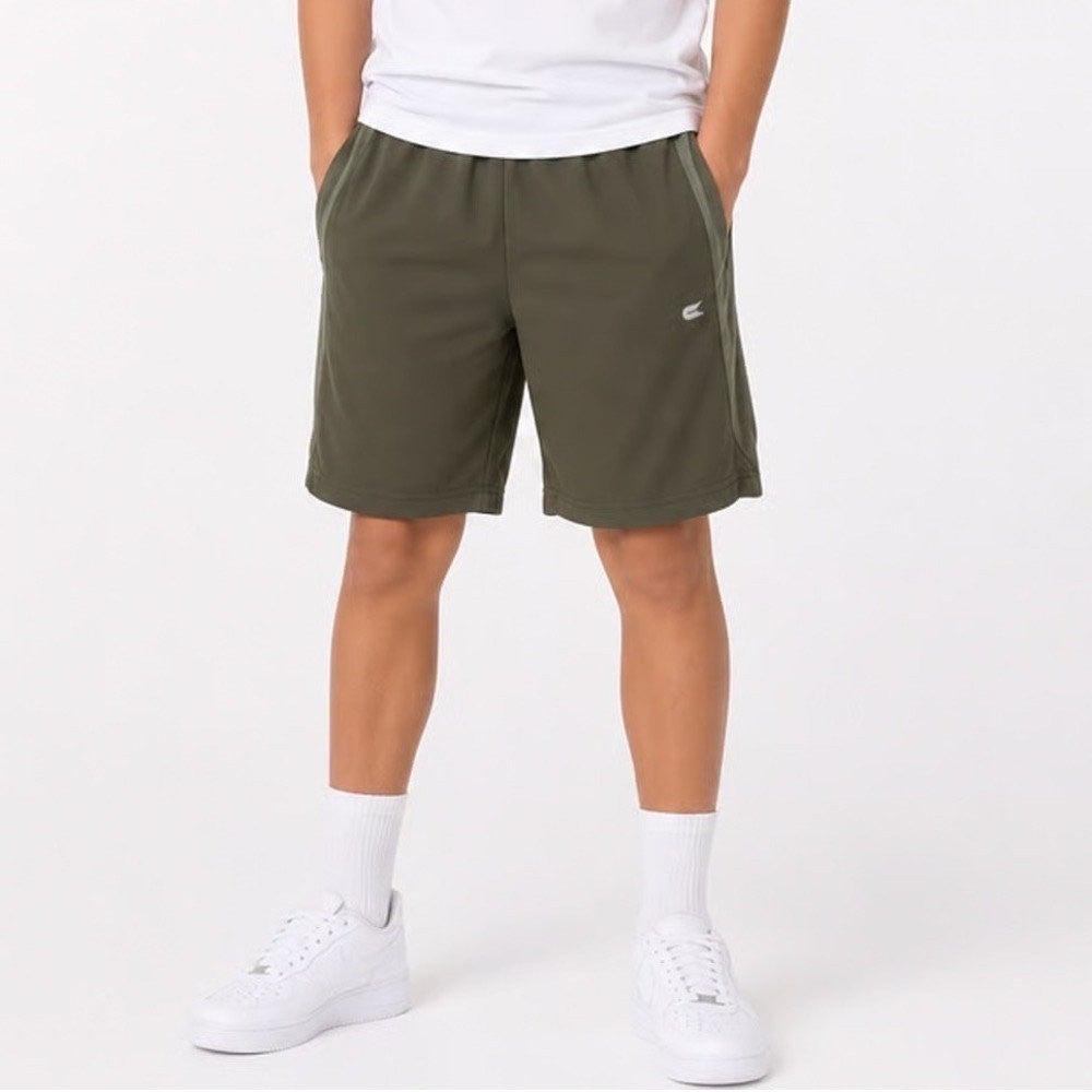 Colosseum Youth Boys Olive Green Athletic Active Shorts Medium RCABS40551 NWT