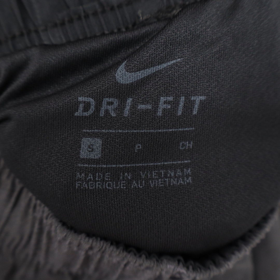 Nike Womens Dri-FIT Running Shorts Gray Black Heather Small