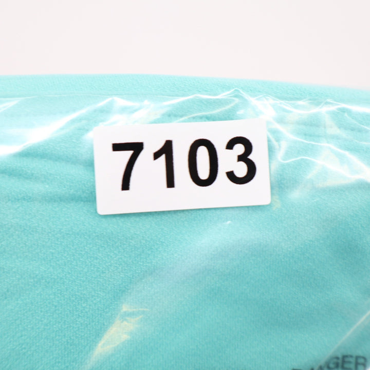 Naked Wardrobe Aqua Turquoise One Shoulder Cutout Mini Dress nw-d2062 Size L