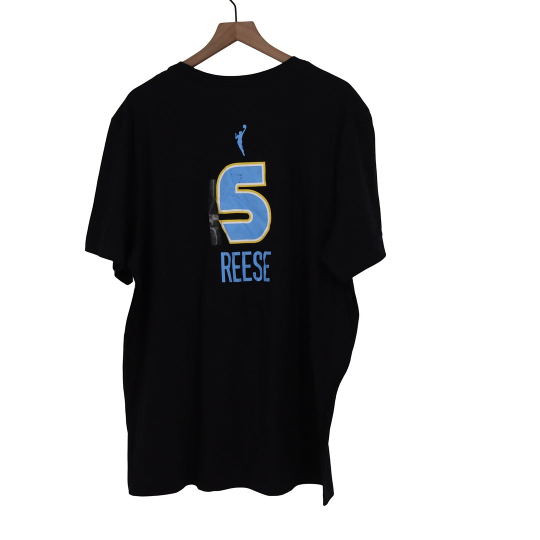 Nike Chicago Sky Angel Reese 5 Explorer Edition T-Shirt Black XXL