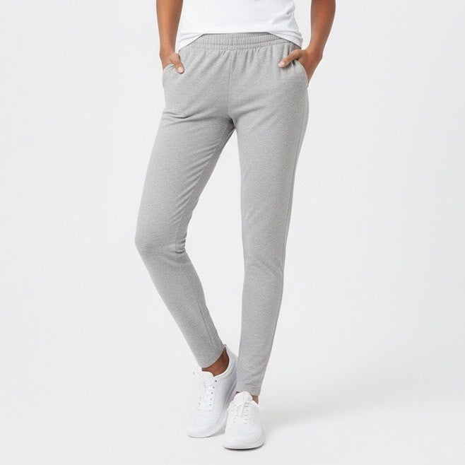 Outdoor Voices Cloudknit Sweatpant Womens XS Gray Stretch Drawstring Mid-Rise