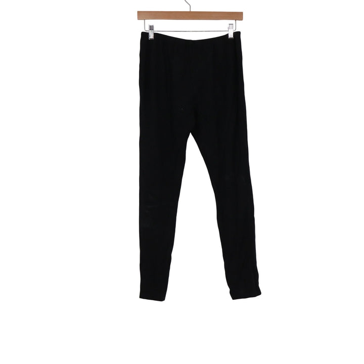Splendid Womens XL Black Supima Cotton Modal Stretch Slim Leggings