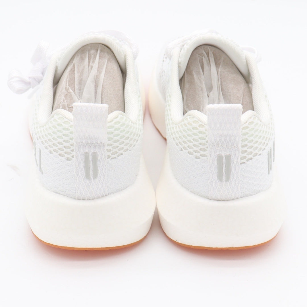 NOBULL SC Runner White Gum Mesh Athletic Training Shoes Womens 9 Mens 7.5 NEW