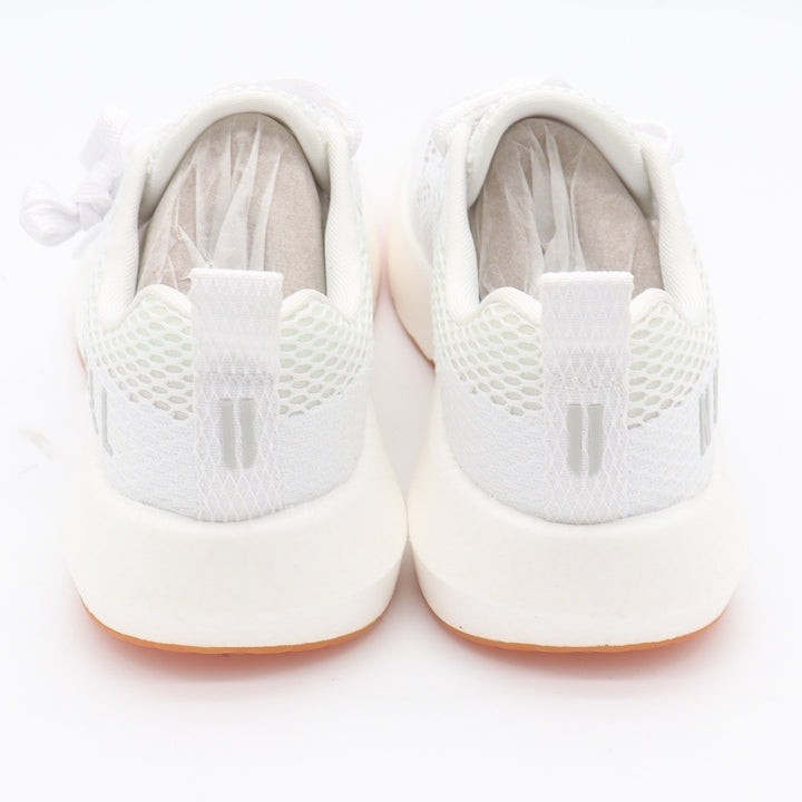 NOBULL SC Runner White Gum Mesh Athletic Training Shoes Womens 9 Mens 7.5 NEW