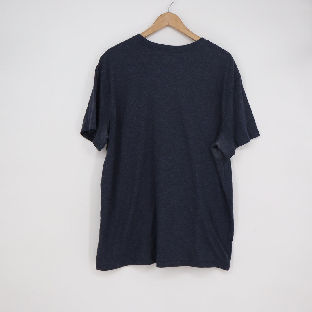 Goodfellow & Co Every Wear Tee Mens XL Navy Blue Heather Short Sleeve T-Shirt