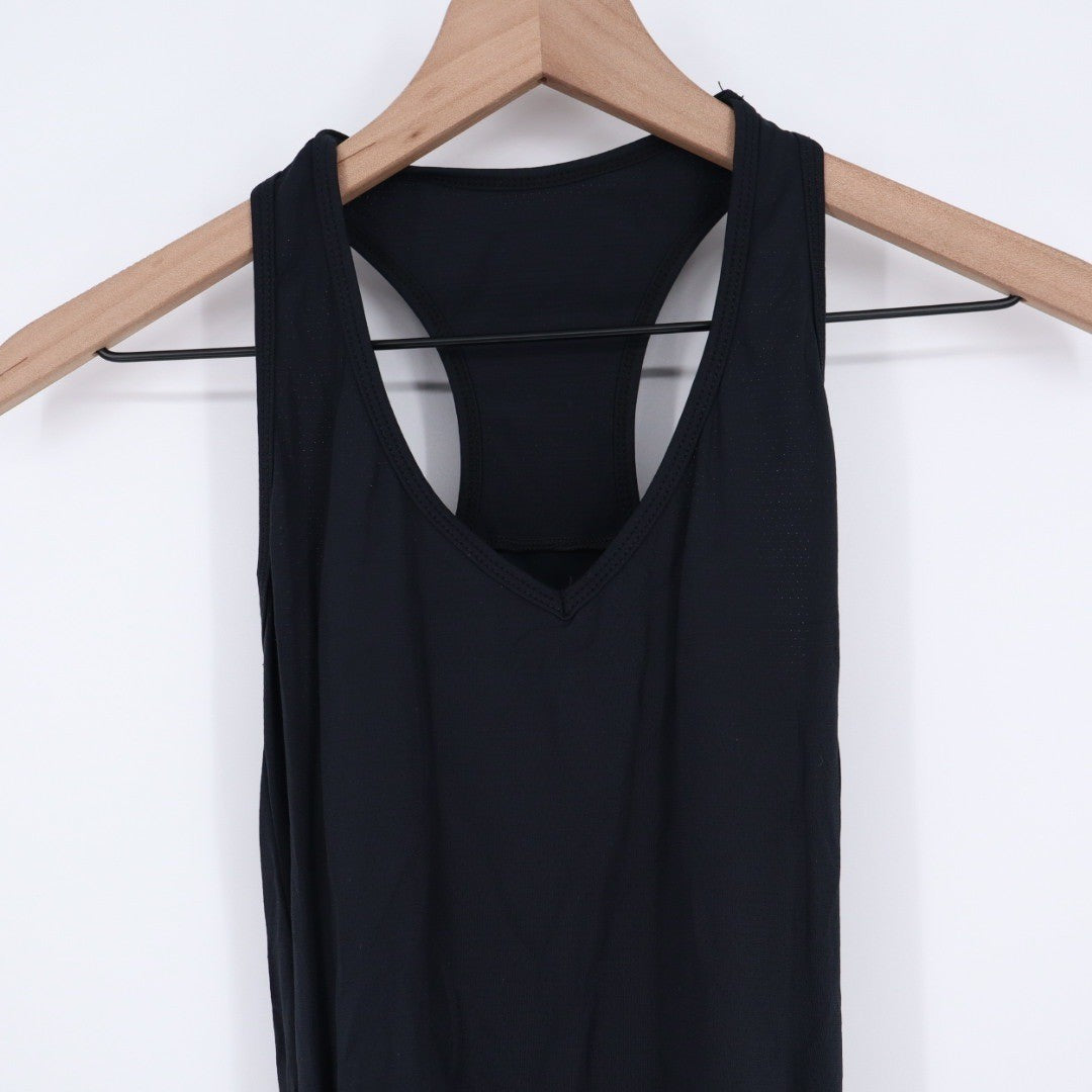 BIA BRAZIL Activewear Racerback Tank Top with Adjustable Side Ruching Size M