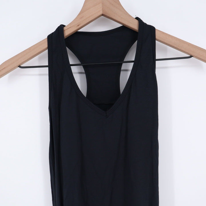 BIA BRAZIL Activewear Racerback Tank Top with Adjustable Side Ruching Size M