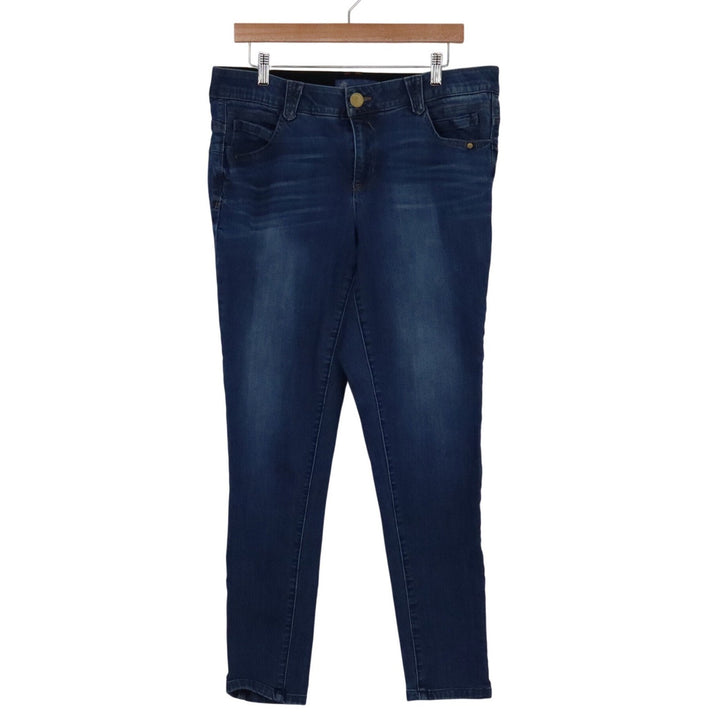 Democracy Ab-solution Skinny Jeans Womens 16W Medium Wash Blue