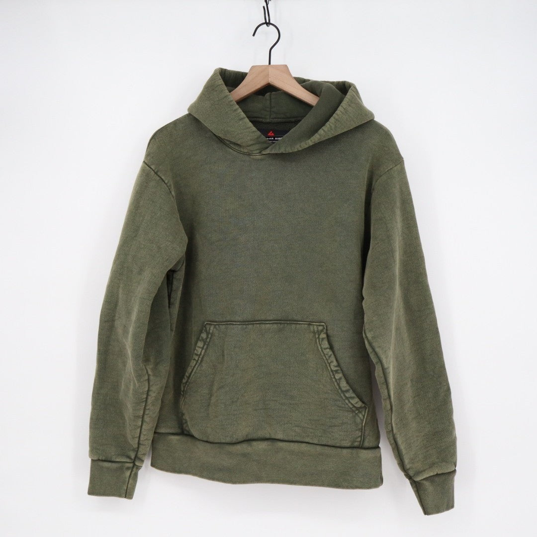 American Giant American Vintage Hoodie Unisex Small Mineral Wash Deep Olive