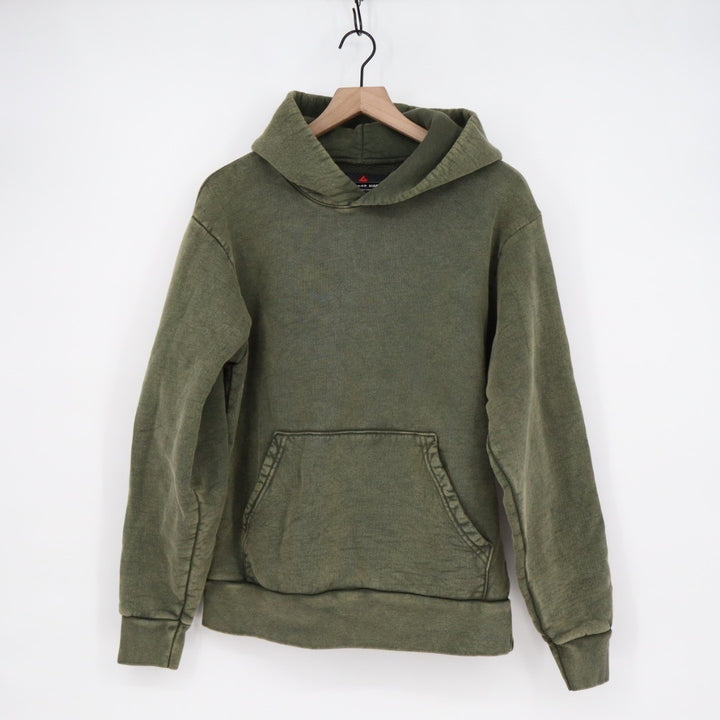 American Giant American Vintage Hoodie Unisex Small Mineral Wash Deep Olive
