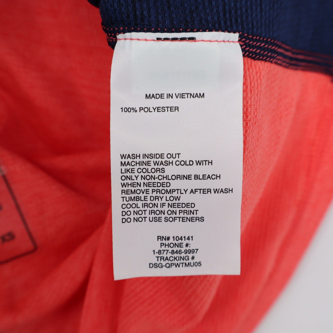 DSG Boys XS 6-7 Pieced Graphic Movement Tee Cabana Coral Basketball