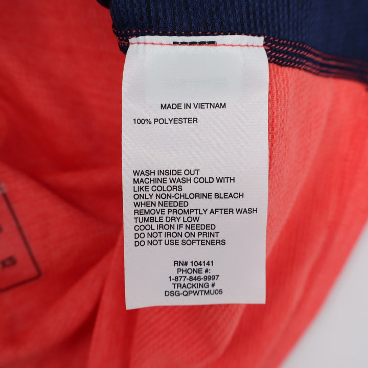 DSG Boys XS 6-7 Pieced Graphic Movement Tee Cabana Coral Basketball