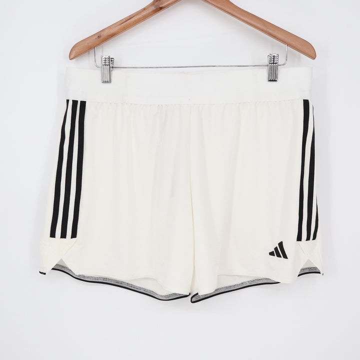 Adidas Womens Tiro 23 Soccer Training Shorts White Black XL
