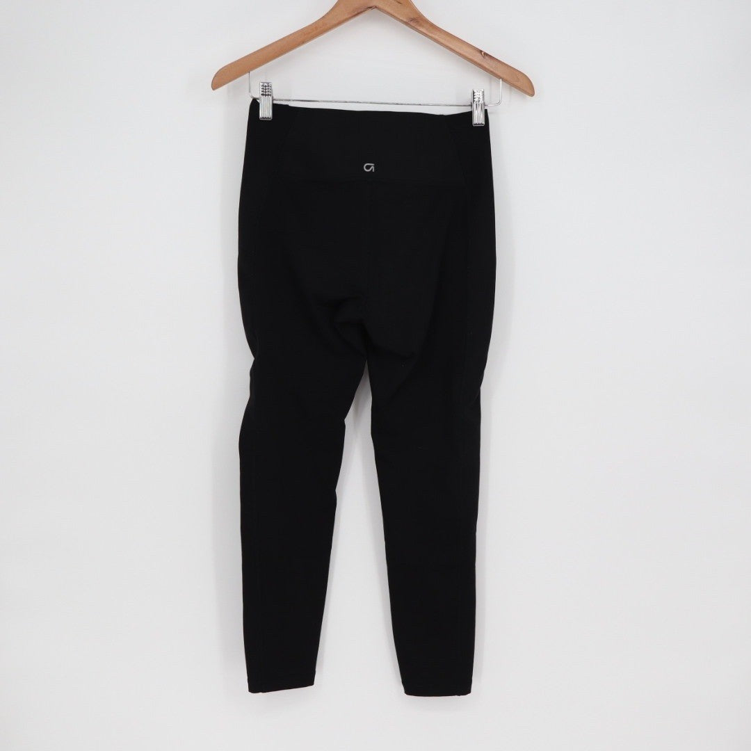GapFit Recycled Power Black High Waist Leggings Size S Regular