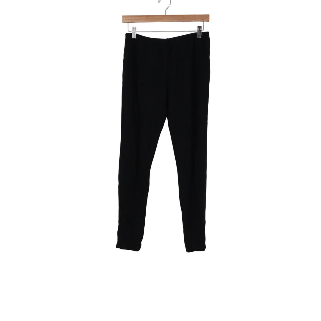 Splendid Womens XL Black Supima Cotton Modal Stretch Slim Leggings