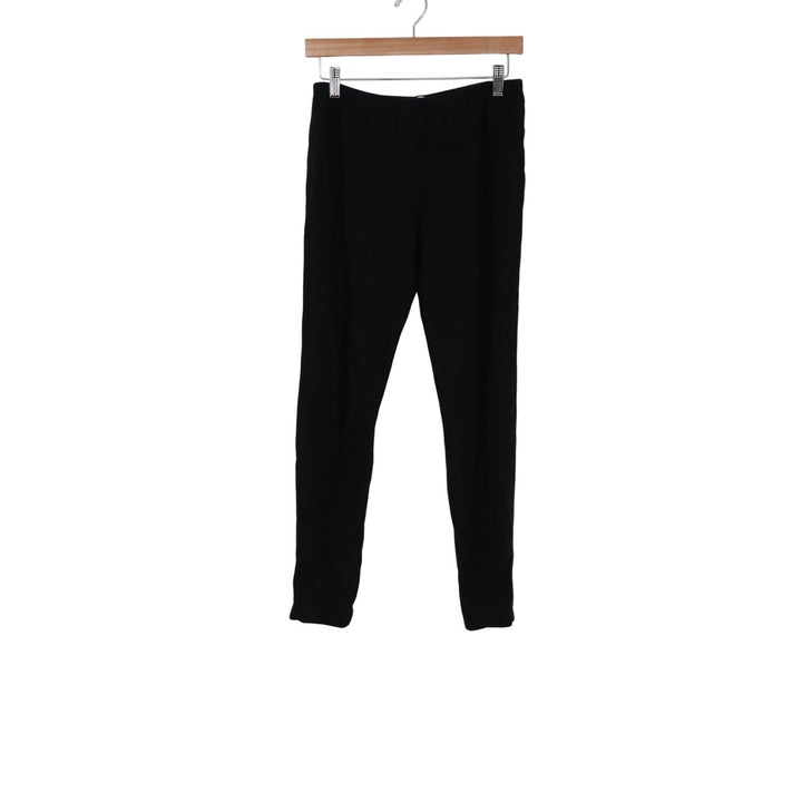 Splendid Womens XL Black Supima Cotton Modal Stretch Slim Leggings