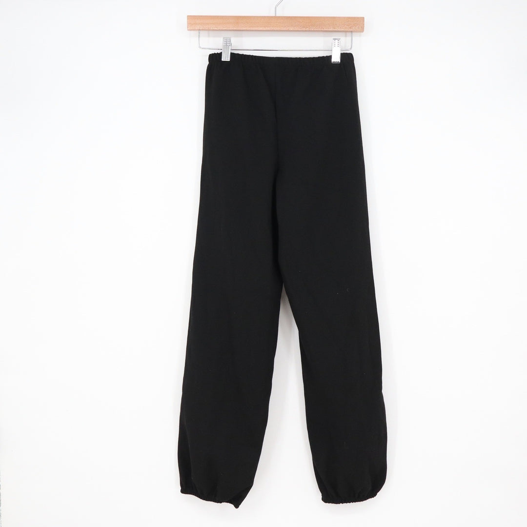 Zara Girls Black Parachute Jogger Pants Elastic Waist Size 13-14