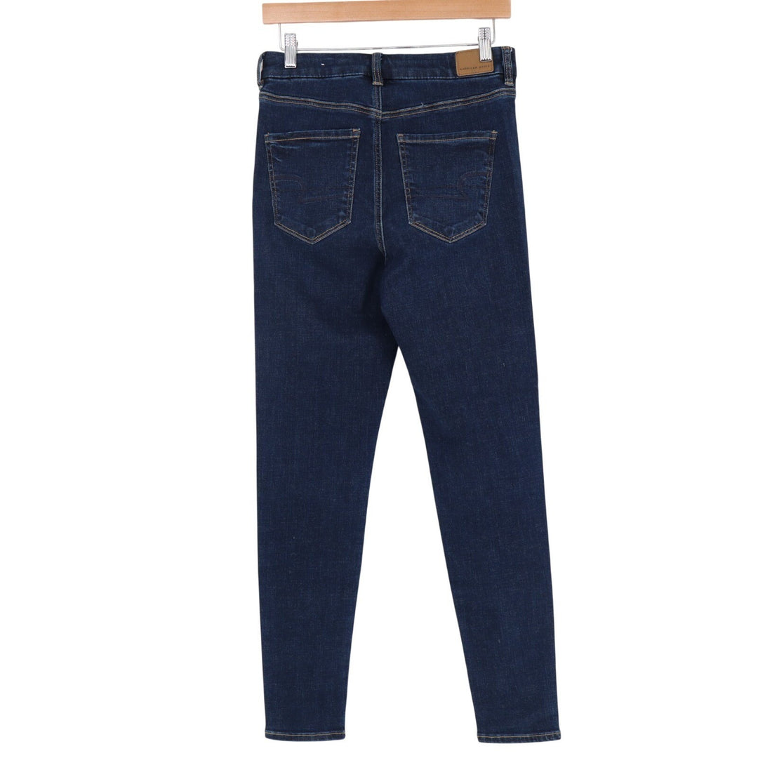 American Eagle Outfitters Jeans Womens 6R Blue Denim Cotton Level Stretch Skinny