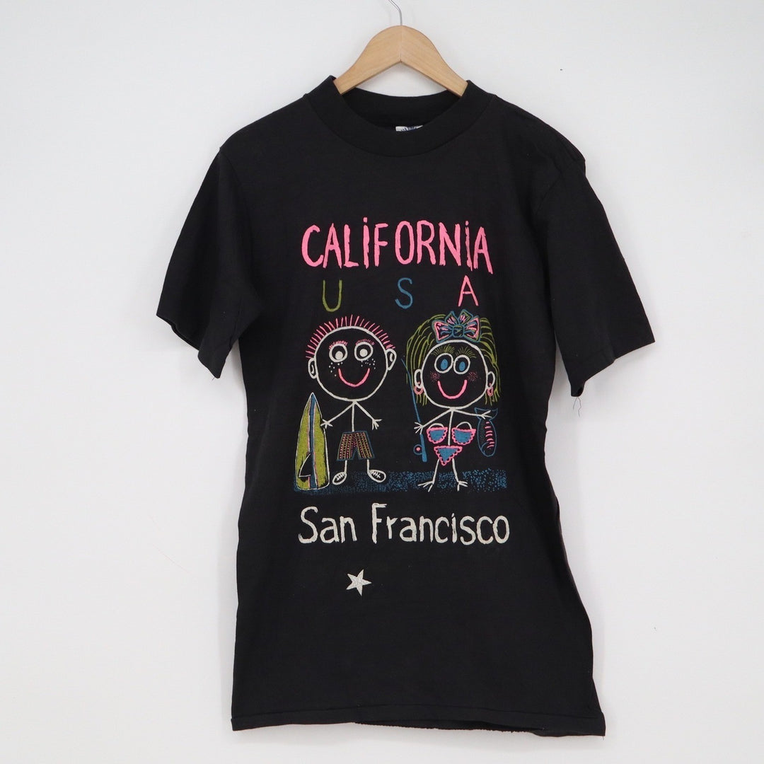 United Stars of America J.G. Hook Vintage California San Francisco T-Shirt M