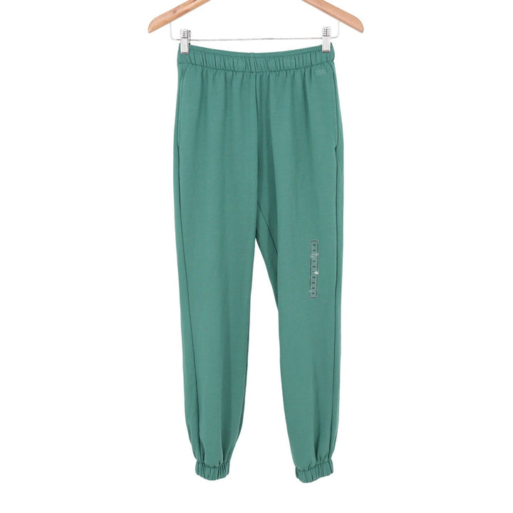 DSG So Soft Cinch Pant Womens XS Blue Teal Green Joggers