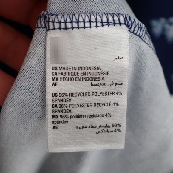 Charter Club Intimates Womens XL Navy Blue Forest Print Soft Knit Sleepshirt NEW